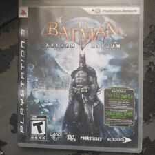 Batman: Arkham Asylum - PS3 Bom Estado, incluindo Francês, Manual em Inglês comprar usado  Enviando para Brazil