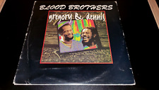 Gregory & Dennis Blood Brothers Reggae Vinil LP 1994 Som Real Autêntico Muito Bom Estado comprar usado  Enviando para Brazil