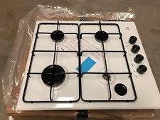 ELECTROLUX KGS6404W 60CM 4 BURNER WHITE GAS HOB - E1961 for sale  Shipping to South Africa