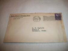 Vintage 1946 envelope for sale  Aubrey