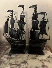 Metal sailing ship for sale  Naches