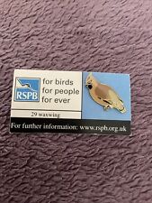 Rspb waxwing pin for sale  ST. ALBANS