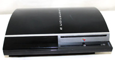 Sony Playstation 3 PS3 Fat Phat Console Only CECHH01 Black 40GB Tested Works for sale  Shipping to South Africa