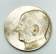Silbermünze pontifex paulus gebraucht kaufen  Velbert