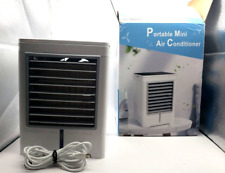 Mini ventilador de refrigeración por aire acondicionado portátil purificador personal ventilador USB segunda mano  Embacar hacia Argentina