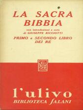 Sacra bibbia. primo usato  Italia