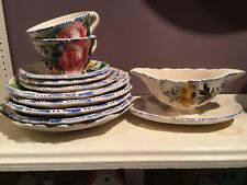Italian pottery handpainted for sale  Boiling Springs