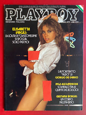 Playboy novembre 1978 usato  Bologna