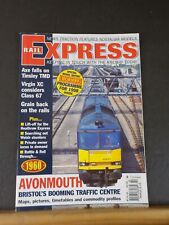 Rail Express #22 1998 March Avonmouth Bristol’s Booming Traffic Centre comprar usado  Enviando para Brazil