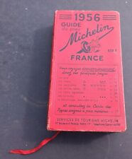 Guide michelin 1956 d'occasion  Châteaugiron