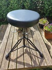 Drum throne stool for sale  BRIGHTON