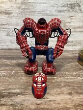 Marvel 2007 Spiderman Spidersapien Robosapien juguete robot grande de 14" con control remoto segunda mano  Embacar hacia Argentina