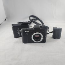 Corpo da câmera digital sem espelho Nikon 1 V1 10.1MP com bateria e carregador comprar usado  Enviando para Brazil