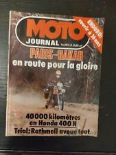 Moto journal 392 d'occasion  Avignon