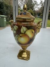 Coalport fruit vase for sale  SOLIHULL