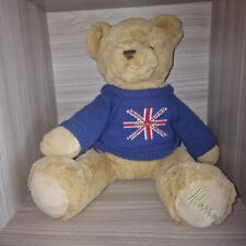 Harrods teddy bear for sale  BLACKPOOL