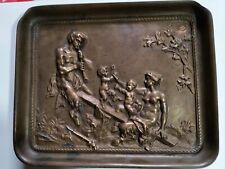 Plat bronze clodion d'occasion  Ivry-sur-Seine