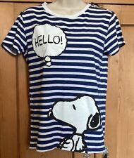 snoopy t shirt for sale  CHESTERFIELD