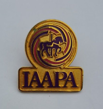 Iaapa pin badge for sale  BUSHEY
