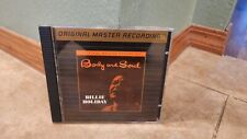 Billie Holiday Body And Soul cd MFSL 24 quilates banhado a ouro original Master 1957 comprar usado  Enviando para Brazil