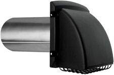 Everbilt 4 pol. Coifa preta com ventilação boca larga comprar usado  Enviando para Brazil