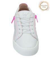 Used, RRP€575 GIUSEPPE ZANOTTI Leather Sneakers US6.5 UK3.5 EU36.5 Made in Italy for sale  Shipping to South Africa