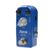 Pedal de efeitos de guitarra AZOR pedal atraso mini pedal AP-306 efeito acessórios de guitarra comprar usado  Enviando para Brazil