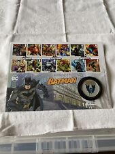 Collection batman stamps for sale  PURLEY