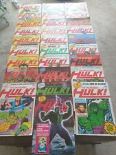 Incredible hulk marvel for sale  THORNTON-CLEVELEYS