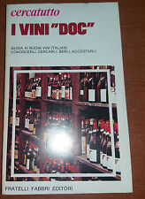 Vini doc aa.vv usato  Fiumefreddo Di Sicilia