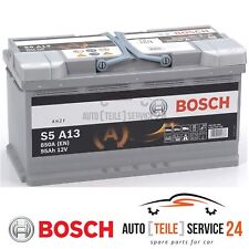 Batteria avviamento bosch usato  Milano