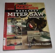 Miter Saw Fundamentals: The Complete Guide by Rick Peters (Paperback, 2007), usado segunda mano  Embacar hacia Argentina