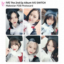 Cartão fotográfico IVE The 2nd EP Album IVE SWITCH Makestar POB KPOP K-POP Wonyoung Yujin, usado comprar usado  Enviando para Brazil