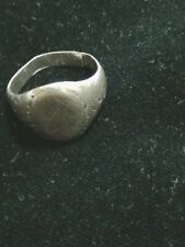 Antico anello argento usato  Guastalla