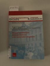 Bürgerschaftliches engagement gebraucht kaufen  Vaalserquartier