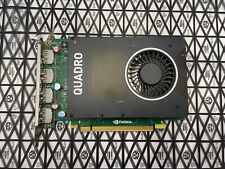 Placa de vídeo gráfica GPU Nvidia Quadro M2000 4GB GDDR5 PCI-E 4X Display Port, usado comprar usado  Enviando para Brazil