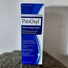 Panoxyl 10% espuma de acné resistencia máxima 5,5 oz caducidad 10/2024 segunda mano  Embacar hacia Argentina