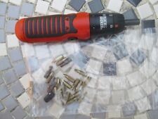 black decker screwdriver cordless for sale  STEVENAGE