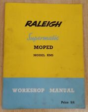 Raleigh supermatic moped for sale  MATLOCK