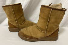 Original UGG Australia ESSENTIAL Corto Clásico Talla 8 Para Hombre Castaño Mujeres 9...O49 segunda mano  Embacar hacia Mexico