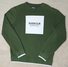 Barbour jumper green for sale  PRESTON