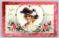 Raphael Tuck 1908 Antigo com Carinho Amor Missives Valentine Ephemera comprar usado  Enviando para Brazil