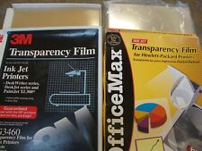 Lot transparency film for sale  Ripon