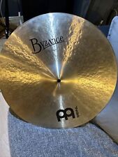 Meinl byzance traditional for sale  LONDONDERRY