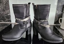 Damen stiefel schwarz gebraucht kaufen  Bernau