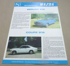 Mazda 818 coupe d'occasion  Libourne