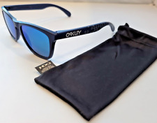 Oakley frogskins blue for sale  Shipping to Ireland