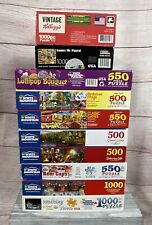 Lot jigsaw puzzles for sale  Essex Junction