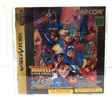 Marvel Super Heroes VS. Street Fighter Sega Saturn do Japão comprar usado  Enviando para Brazil