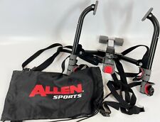 Allen Sports MT-2 MT2 Aço Preto montagem para porta-mala 2 Bicicleta Rack Dobrável Para Viagem, usado comprar usado  Enviando para Brazil
